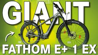 Giant Fathom E+ 1 EX: The new e-mountain bike presented in detail! 🚴‍♂️