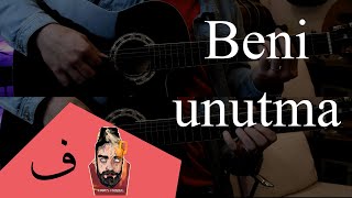 Video voorbeeld van "Guitar music - Beni unutma (Adını Feriha Koydum) - Fares Arnous"