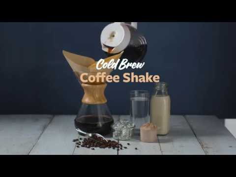 Vega® Kitchen /// Cold Brew Coffee Protein Shake