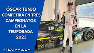 OSCAR TUNJO COMPETIRÁ EN TRES CAMPEONATOS EN 2023 - ENTREVISTA