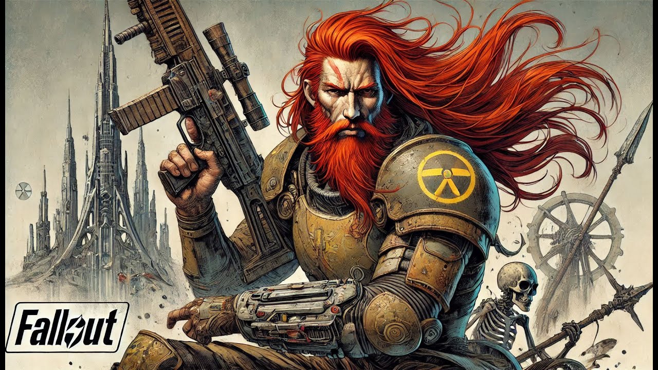 Fallout 76 - u235 styley  jive - Rufus The Red