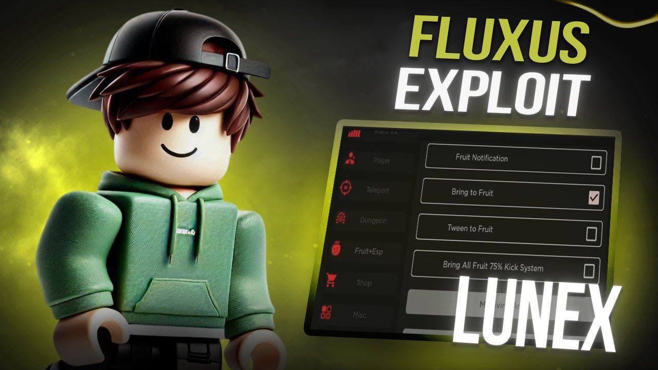 Roblox Executor "Fluxus" (100% UNC) | Roblox x Fluxus Executor | Roblox Executor Free Download