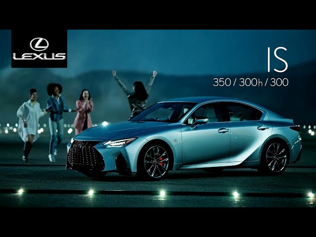 【レクサスIS CM】－日本編 2021 Lexus Japan『IS』TV Commercial－ class=
