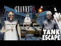 GRANNY 3 NEW UPDATE 2024 Full Gameplay TANK ESCAPE