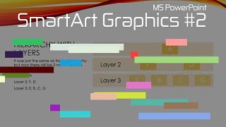 SmartArt Graphics #2 - MS PowerPoint