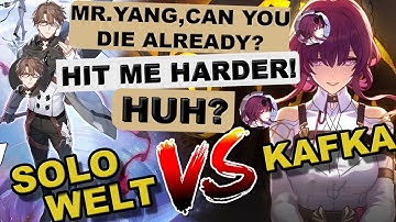 SOLO E0 Welt vs. Kafka, Simulated Universe World 5. +build. Honkai: Star Rail