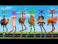 【 踏切アニメ 】 色んな所で合流する不思議なカラフル踏切カンカン- 🐹🐸🐰 Italian Incredibox as Fumikiri Railroad Crossings Meme