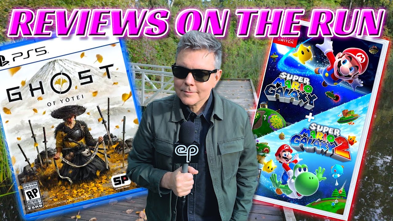 GHOST OF YŌTEI / SUPER MARIO GALAXY 1+2 / HADES II / FF TACTICS / BLACK RABBIT  - Reviews on the Run