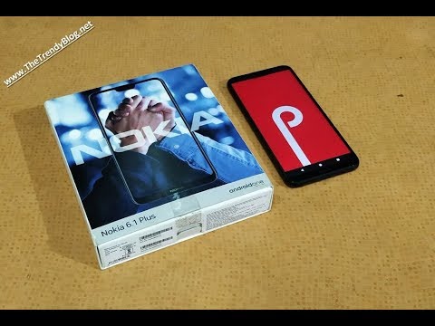 Nokia 6.1 Plus - (Official Android 9.0  Pie ) OTA Update Overview