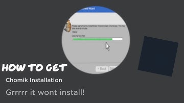 Find the chomiks but bad (77) | How to get Chomik Installation