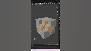 Bevel Like a Pro in Blender ✨ #blendertips #bevel #modeling #blendershorts #3dtutorial