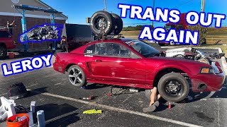 Race Week Day 4 - Hotel Parking Lot Bonding with Cleetus & Battle for 3rd Place Continues
