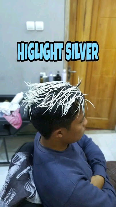 SEMIR BLEACHING PUTIH KEREN🔥/HIGLIGHT ASH GREY