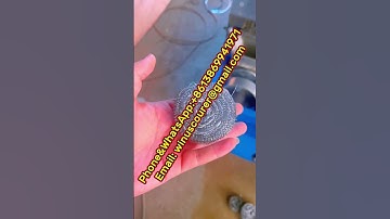 Automatic stainless steel scourer kitchen cleaning ball making machine scrubber making machine