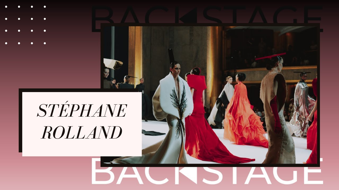 Stéphane Rolland Fall Winter 2026 Haute Couture 