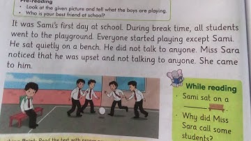 Afaq iqbal series  english class 2 unit 5