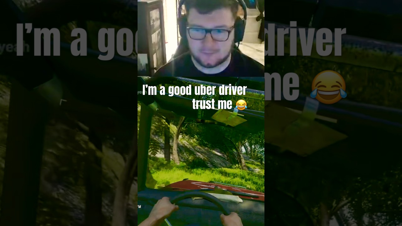 I’m a good uber driver trust me 😂 