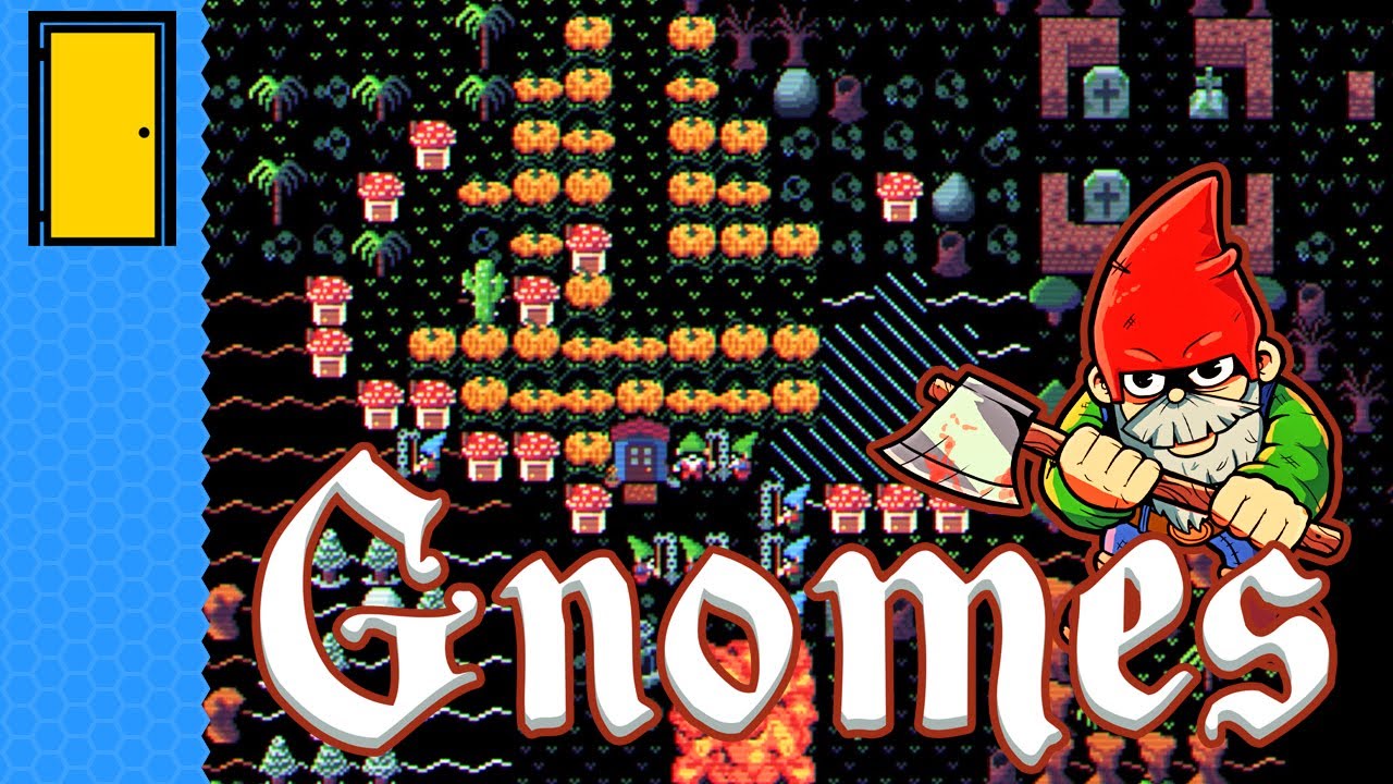 Defending Our Gnomeland | Gnomes (Roguelike Tower Defense) - YouTube