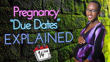 How to calculate your due in Pregnancy/ Multiple scan dates/ Due date explained