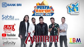 Download Lagu Armada Band - Apa Kabar Sayang. Live Alun - Alun Brebes MP3