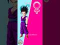 dragon ball character in gender-bender #shorts #goku #dbs #dragonball
