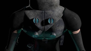 maya 3D character modeling show reel