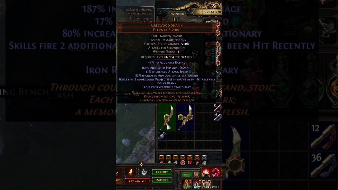 Arborix vendor recipe explained!