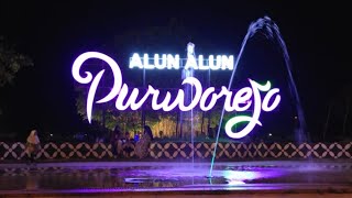 PESONA KOTA PURWOREJO DI MALAM HARI - Suasana Kota Purworejo Sekarang