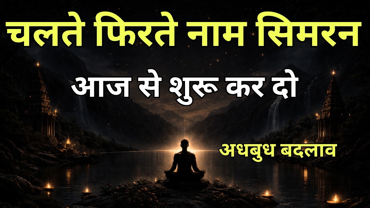 चलते फिरते नाम सिमरन के चमत्कारी लाभ | बाबा जी देंगे शक्ति | radha soami |