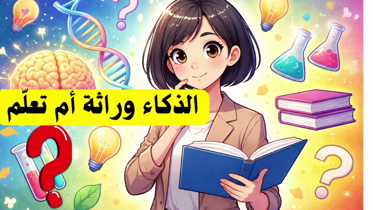 الذَّكَاءُ: هَلْ هُوَ وَرَاثِيٌّ أَمْ مُكْتَسَب؟ | العِلْمُ يُجِيب