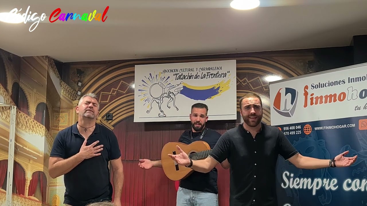 Presentación LOS CONDENAOS (2001) - Julio Aragón, Cosme y Antonio Carrillo