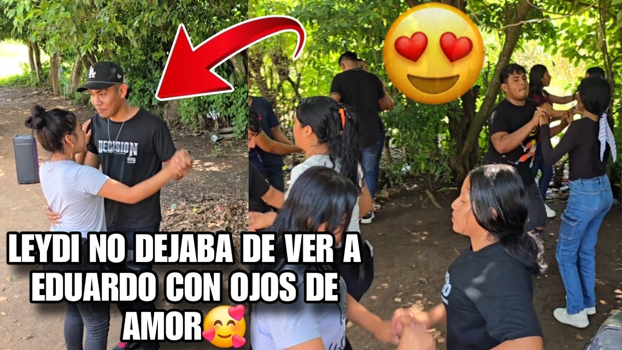 EDUARDO Y LEYDI Bien Enamorados Bailaron  Esta Música Romántica😍🫢Ellos Se Aman De Verdad Véanlo😱