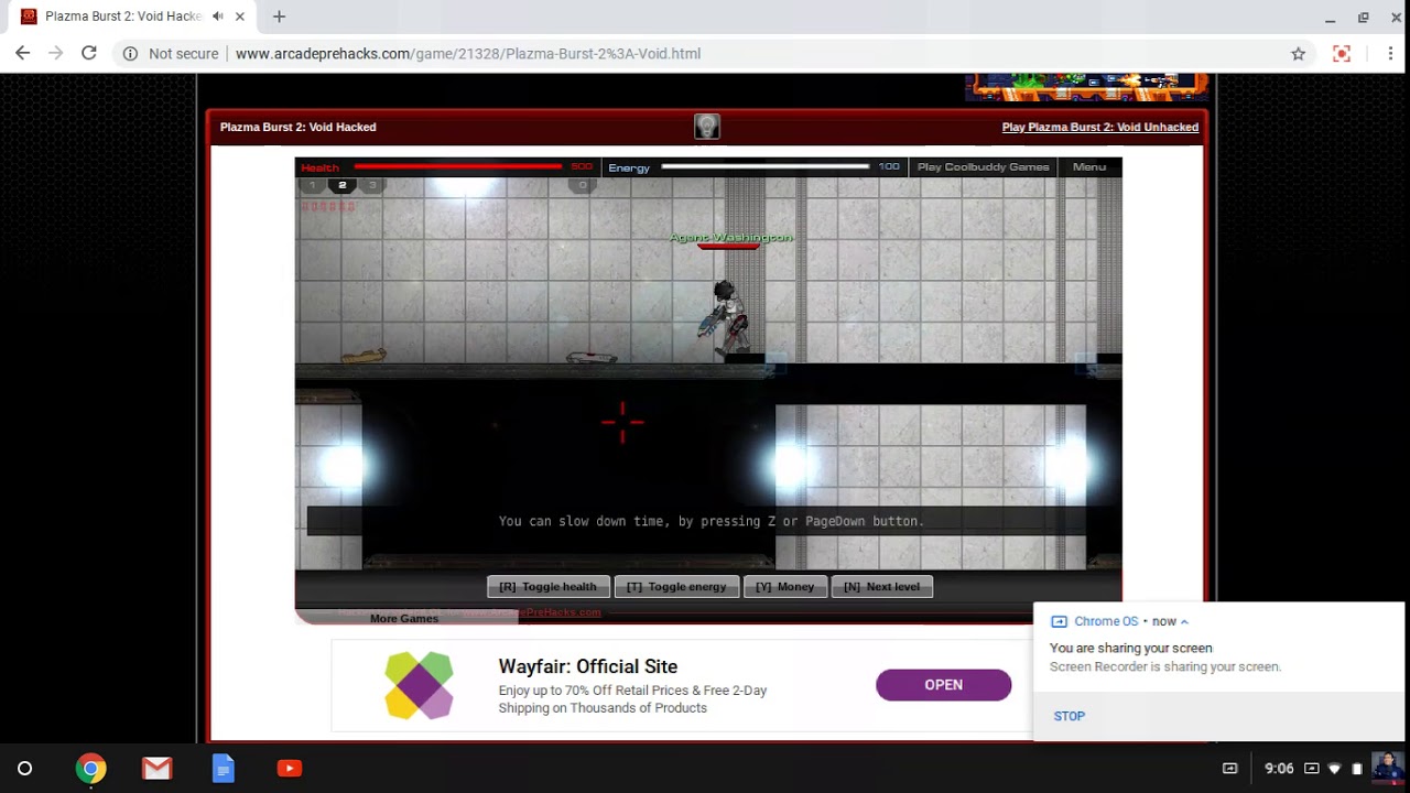 GETTING OUT OF THE FACILITY!  |Plasma Burst 3: [1]