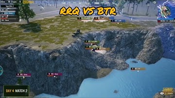 RRQ vs BTR | Funniest Match ever | PMCO SEA Highlights