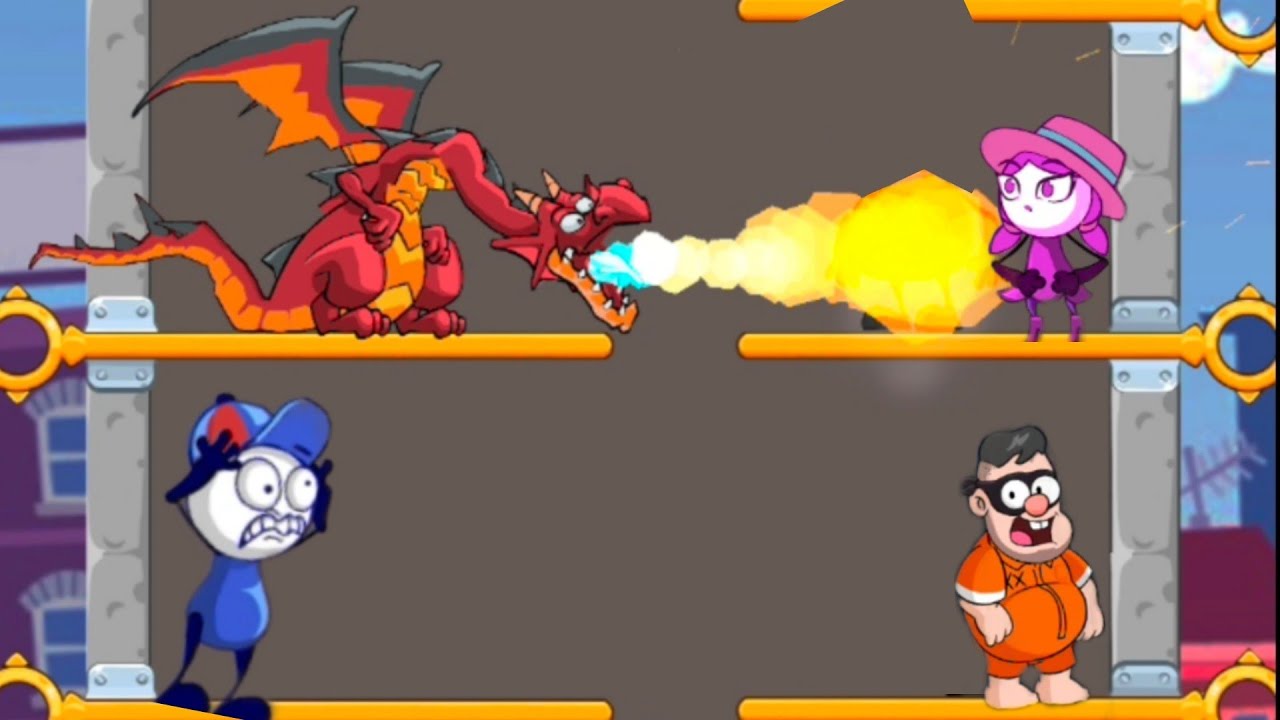 Prison rescue vs Rescue genius / pullthepin / loot / ios game