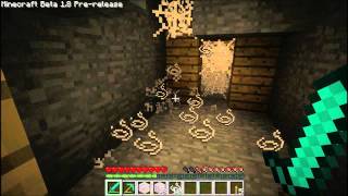 Minecraft 1.8 How to Find Silver Fish Episode - 27
