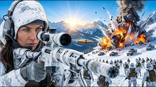The Female Sniper Pretended to Miss Every Shot—Until Her Final Bullet Saved 417Marines From Ambush