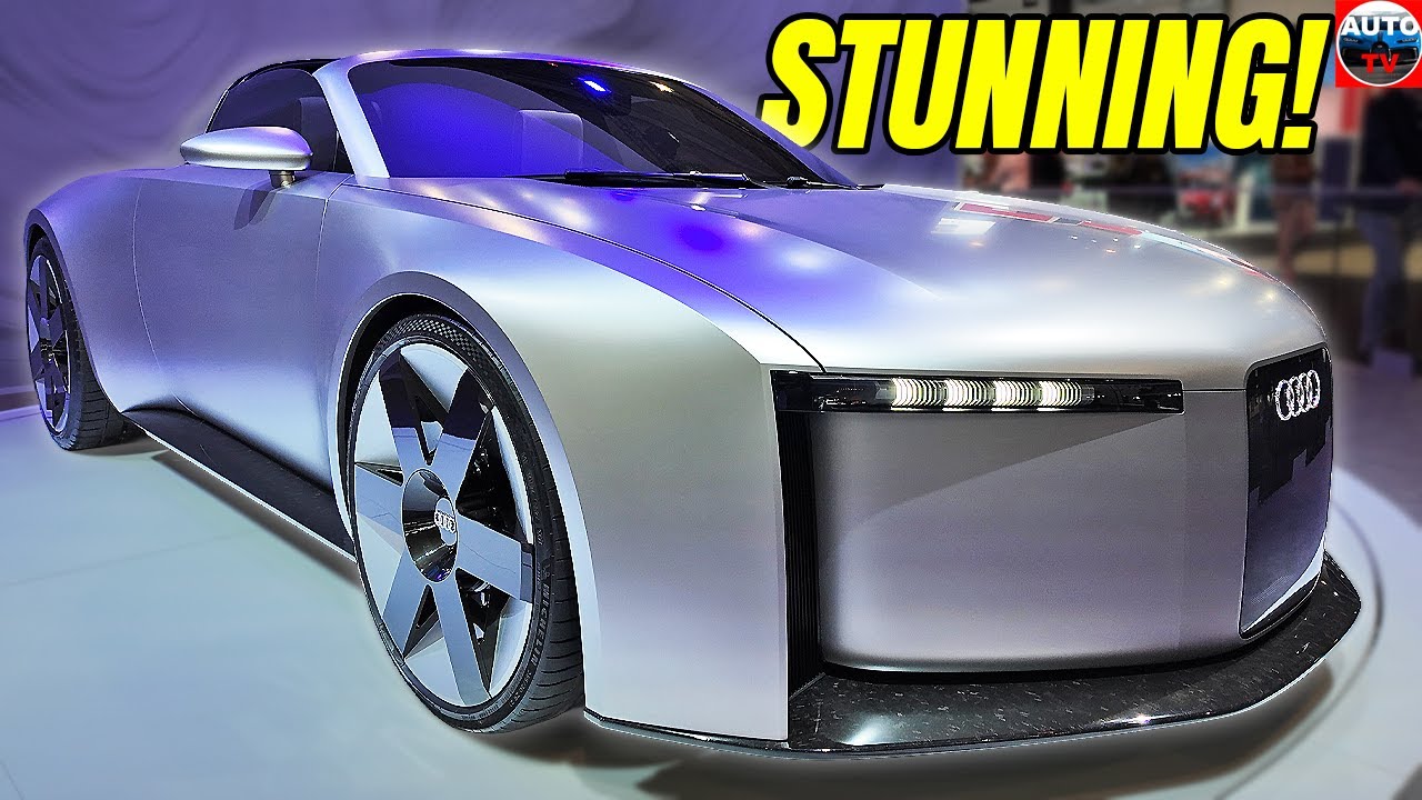 NEW 2026 Audi Concept C - FIRST LOOK interior, exterior