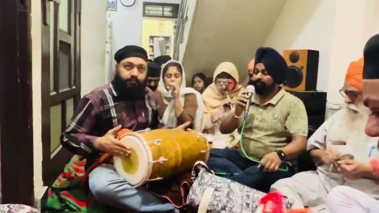 🙏ਘਰਿ ਘਰਿ ਬਾਬਾ ਗਾਵੀਐ ਵਜਨਿ ਤਾਲ ਮ੍ਰਿਦੰਗੁ ਰਬਾਬਾ🙏ਨਿਰਗੁਣ ਸੇਵਾ ਸਿਮਰਨ ਸੋਸਾਇਟੀ🙏ਗੁਰੂਦੁਆਰਾ ਗਊਘਾਟ ਪਾਤਸਾਹੀ ਪਹਿਲੀ🙏