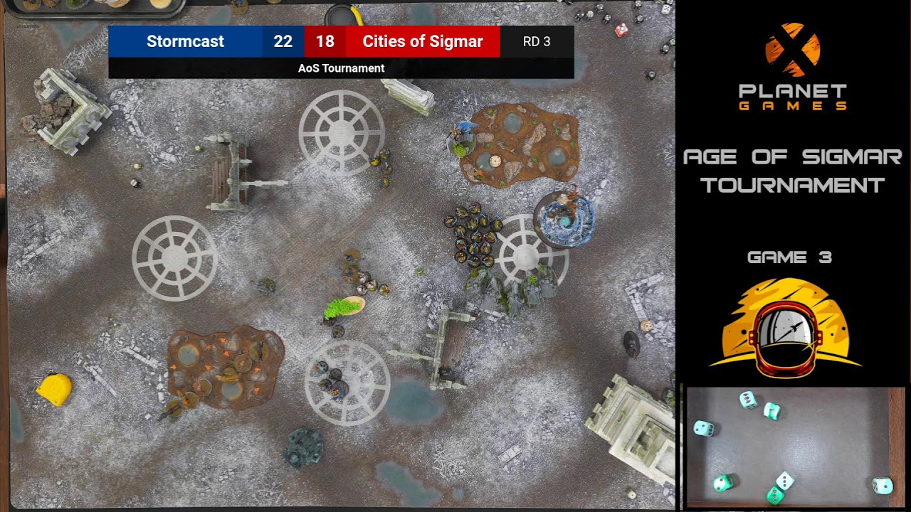 Age of Sigmar Tournament @ XPG Game 3 Sept '24