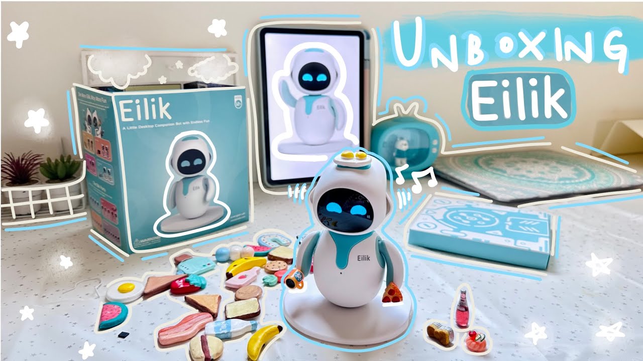 Unboxing EILIK - Pet Robot ​⁠ #asmr #eilikrobot #energizelab #unboxing  #petrobot ​⁠ 