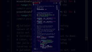 Details Julia Fractal | How To Draw Julia Fractal Using Matplotlib Module #madewithclipchamp #coding#python News