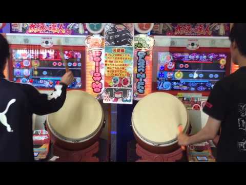 太鼓の達人 ムラサキver 森熊裏DPセッション
