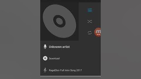 RageElixir intro song