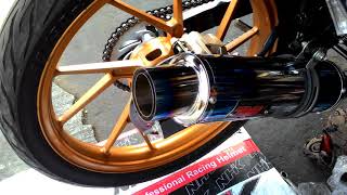 Suara R9 Mugello Blue Satria FU
