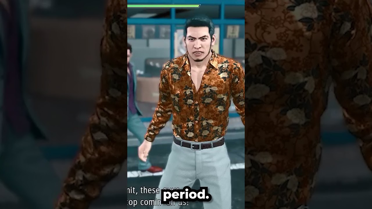 why did he pronounce 'sugiura' like that.. #judgment #likeadragon  #completion #platinum