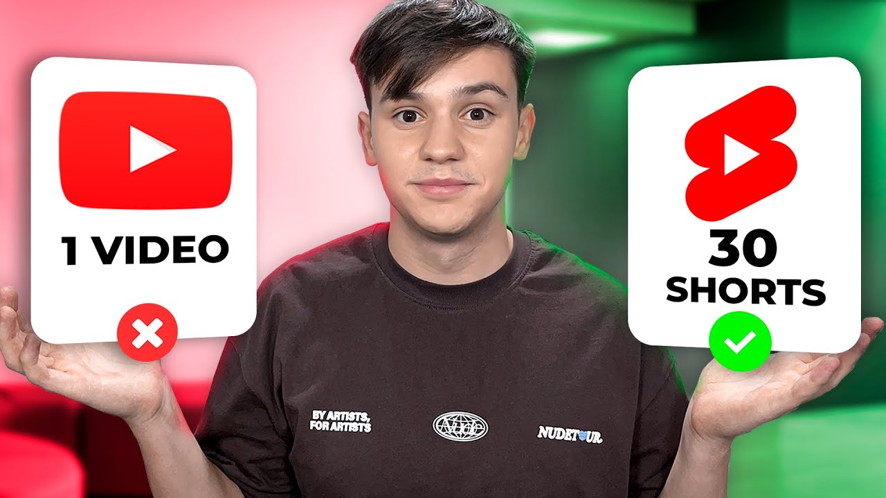 Cómo Convertir 1 Video en 30 Shorts con IA y Ganar Dinero - YouTube