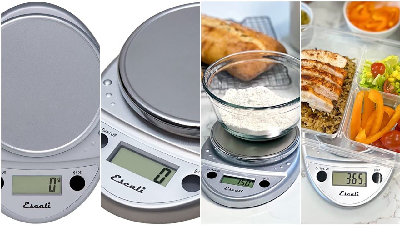 Escali Primo Digital Food Scale [ Amazon Products [ link in description [ 