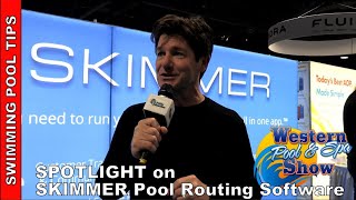 Skimmer Pool Routing Software Key Features with Kevin Embree (Western Pool and Spa Show) screenshot 3