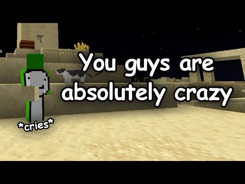 Dream Cries After Getting Emotional On Stream